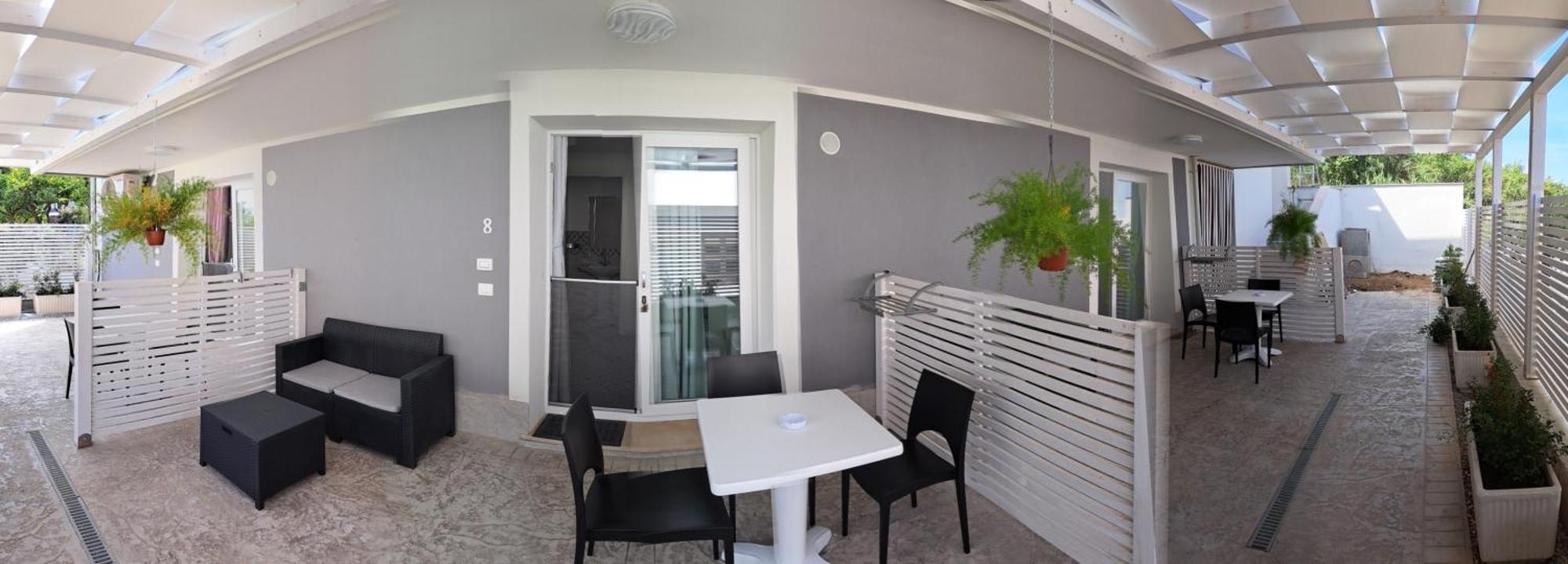 B&B Pepe Rosa Tropea Esterno foto